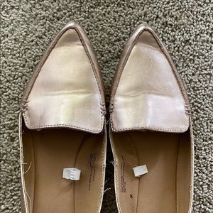 Target Rose Gold Flats